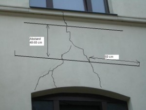 Risssanierung